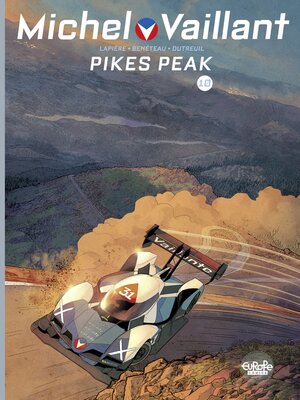 cover image of Michel Vaillant--Volume 10--Pikes Peak
